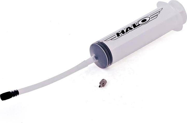 Halo Tubeless Dichtmilch Injektor