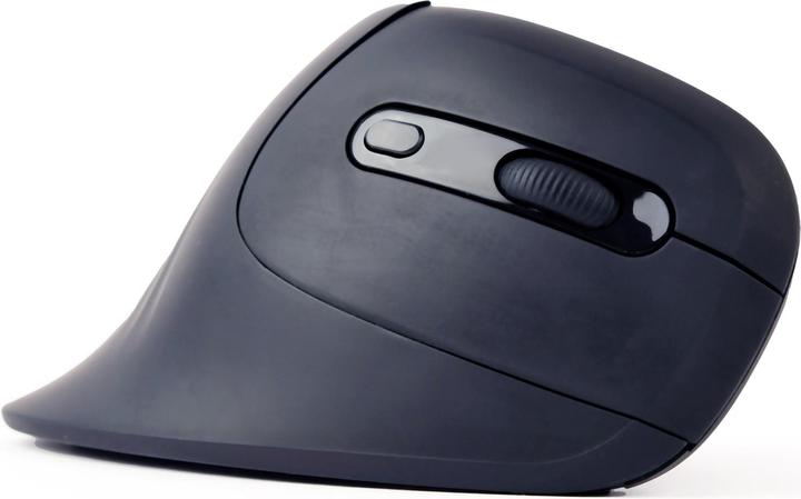 Produktbild Gembird Ergonomic mouse 6 buttons black (Kabellos)