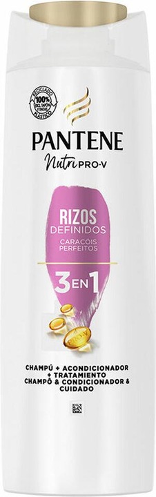 Immagine prodotto Pantene Shampoo Definito Ricci 3 in 1 600ml (600 ml, Shampoo liquido)
