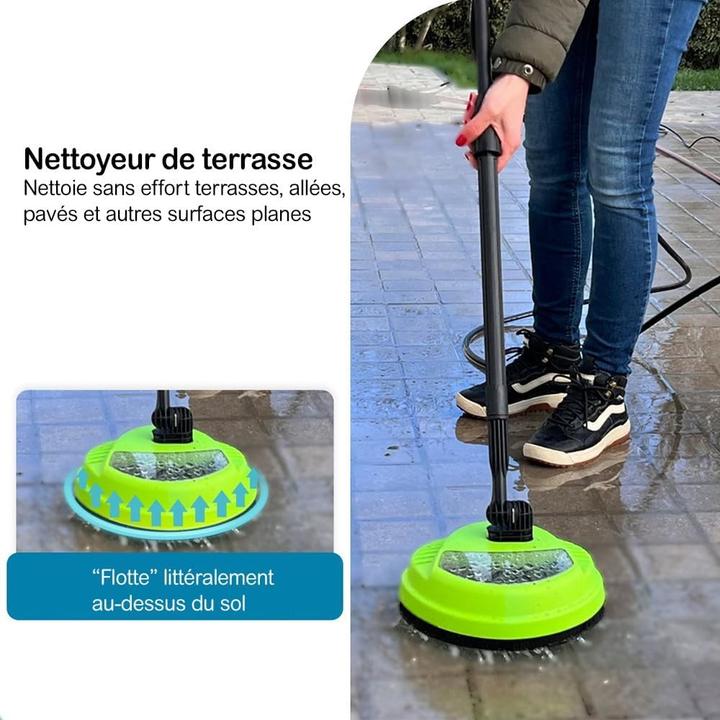 Actual product image Eziclean Hydroforce 165 (Electrical connection)