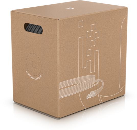 Produktbild Ubiquiti Netzwerkkabel (U/UTP, CAT6, 305 m)