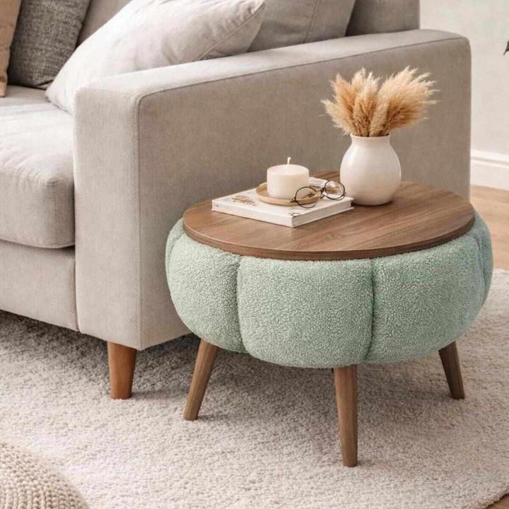 Actual product image Homitis Papatya Side Table (45 x 45 x 44 cm)