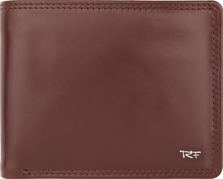 Actual product image Riccardo Ferducci Billfold with zipper pocket in the note compartment, RFID, men
