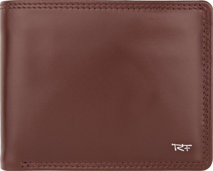 Immagine prodotto Riccardo Ferducci Portafoglio da uomo con zip nel vano note, RFID, uomo