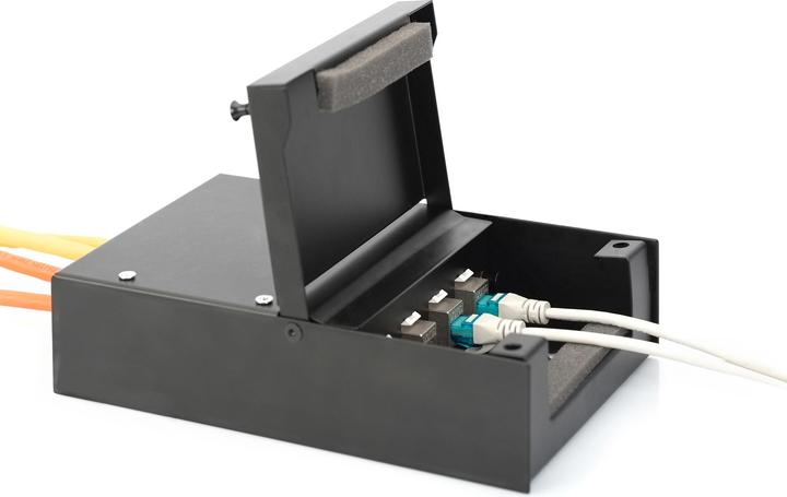 Produktbild Digitus Consolidation Point Box für 4x RJ45 Module (Netzwerk Zubehör)