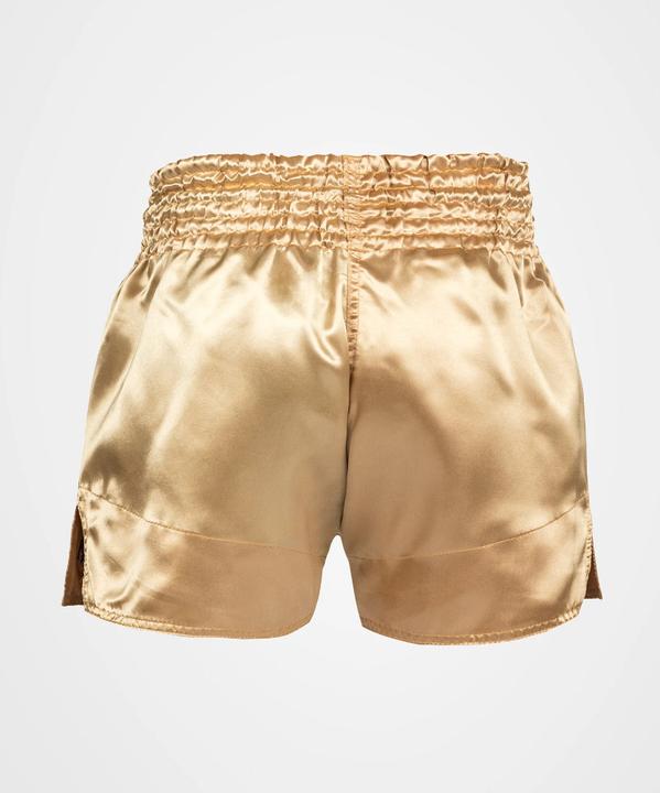 Image du produit Venum Classic Muay Thai Shorts - Gold/Black (L)