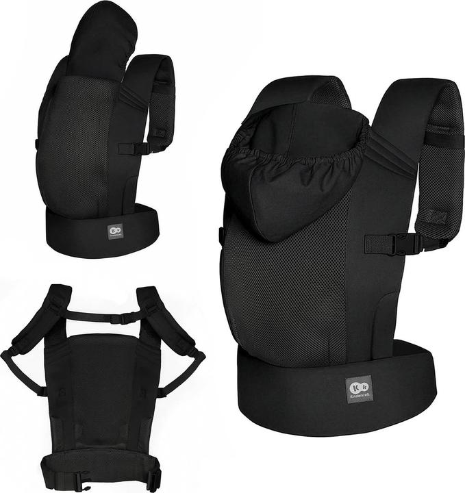 KinderKraft CarryBee baby carrier black