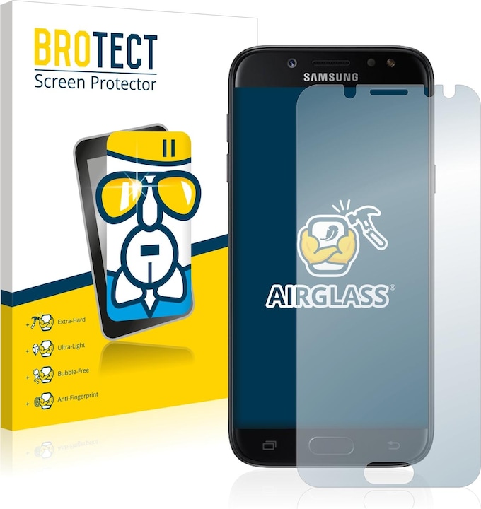 Actual product image BROTECT AirGlass Glass (1 Piece, Samsung Galaxy J5 Pro (2017))