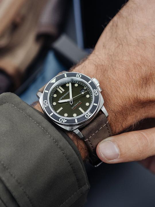 Immagine prodotto Spinnaker SP-5088-03 Hull Diver Automatic 42mm 30ATM (42 mm)