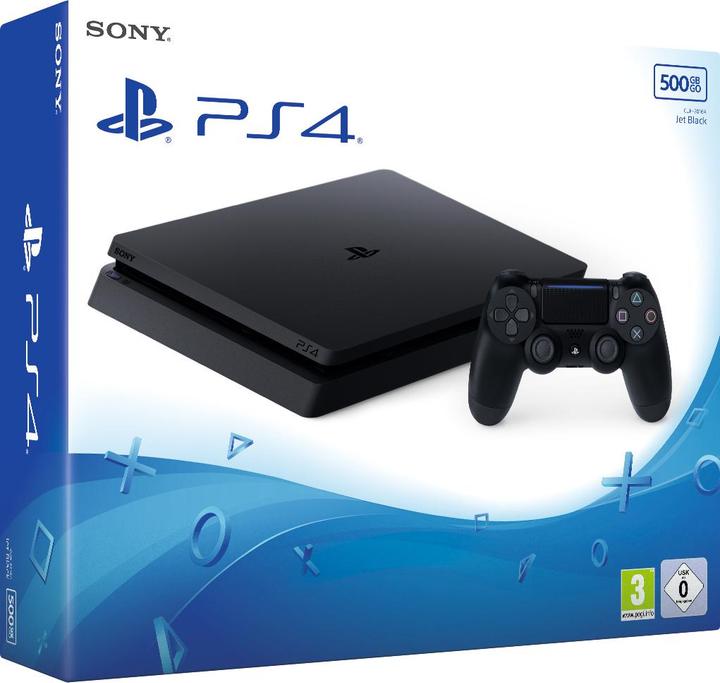 Produktbild Sony Playstation 4 Slim 500GB