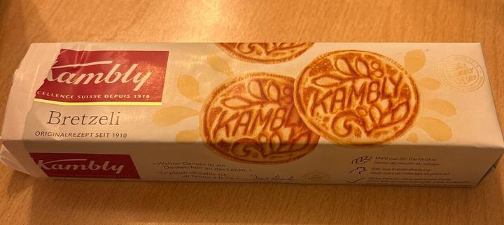 Produktbild Kambly Bretzeli (1 Stk., 115 g)