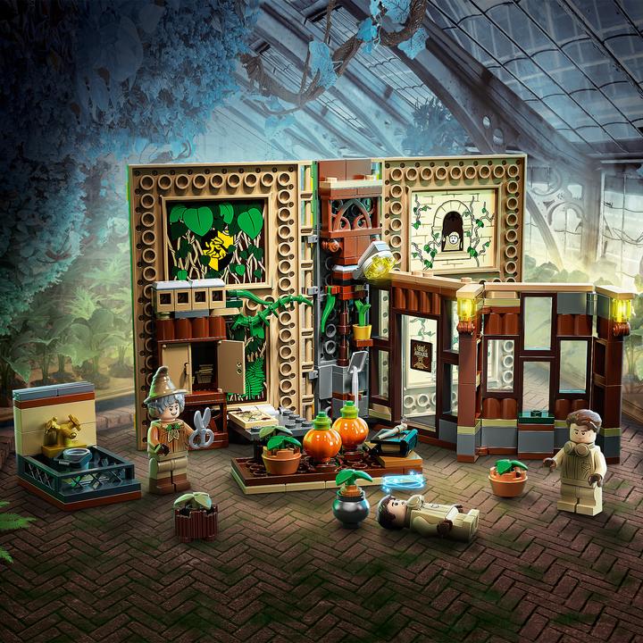 Produktbild LEGO Hogwarts Moment: Kräuterkundeunterricht (76384, LEGO Harry Potter)