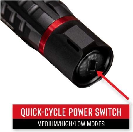 Produktbild Coast XP6R wiederaufladbare Taschenlampe 400 Lumen (9 cm, 400 lm)