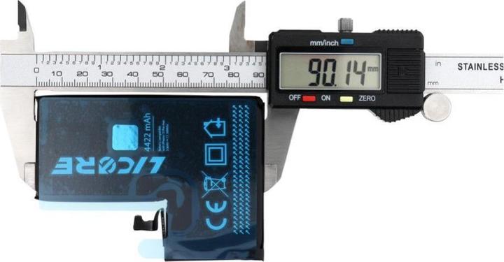 Actual product image Licore Battery battery for IPHONE 15 Pro Max 4422 mAh