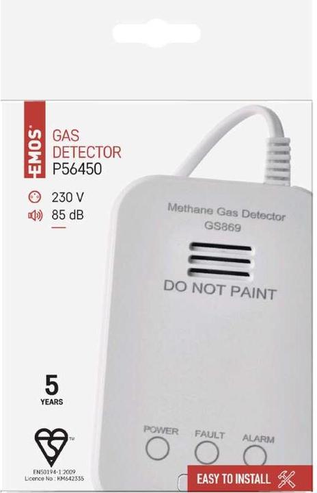 Actual product image Emos Gasmelder GS869