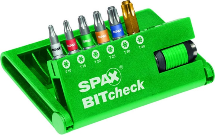 Image du produit Spax Coffret de montage L-BOXX (2445 Vis par pièce)