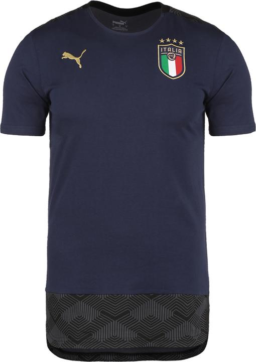 Actual product image Puma FIGC Italy Casuals T-Shirt EM 2021 Men (M)