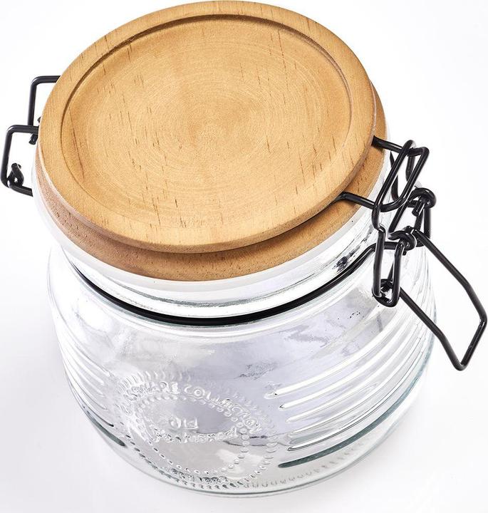 Actual product image Zeller Present Storage jars (0.50 l)