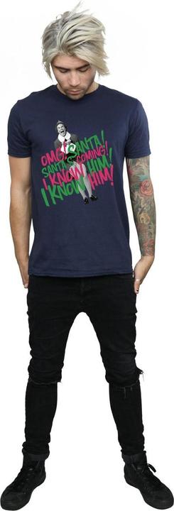 Produktbild Elf Santa's Coming TShirt (XL)