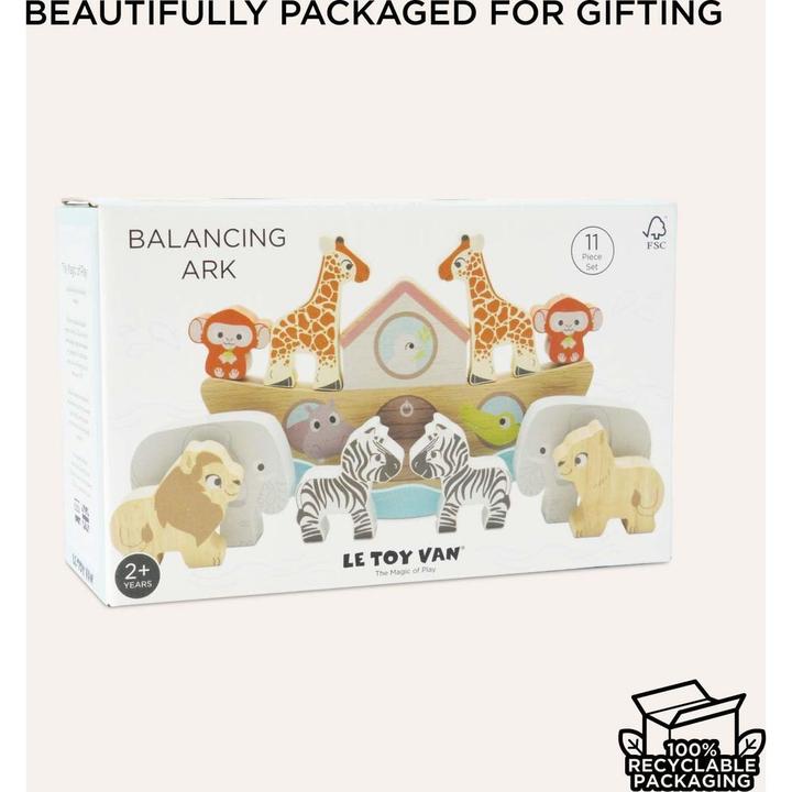 Actual product image Le Toy Van Noah's balance game