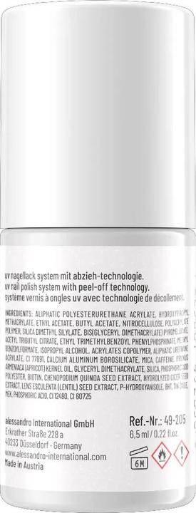 Produktbild Alessandro International Striplac UV Colour Milky Touch 6.5 ml (Milky Touch, UV-Gel Lack)
