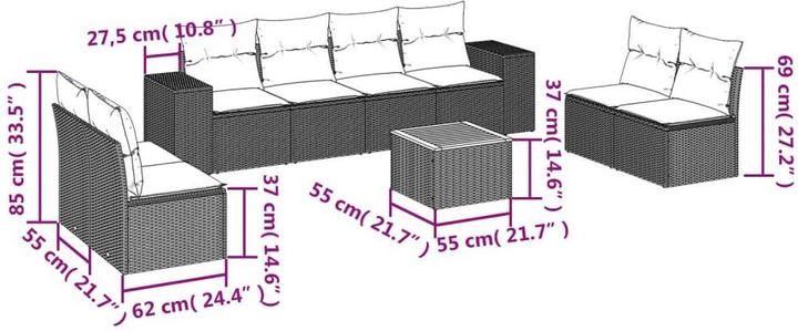 Produktbild vidaXL Ricky