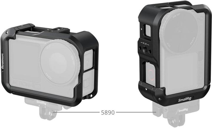 Image du produit SmallRig Cage pour DJI Osmo Action 6