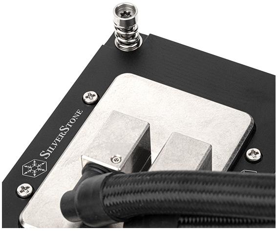 Actual product image Silverstone SST-XE360-TR5 - High Performance Triple 120mm All-In-One Liquid CPU Cooler for AMD socke
