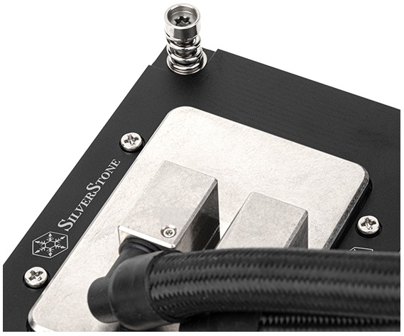 Image du produit Silverstone SST-XE360-TR5 - Refroidisseur de CPU liquide triple 120mm tout-en-un haute performance pour AMD
