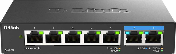 Image du produit D-Link DMS-107/E Switch (7 Ports)