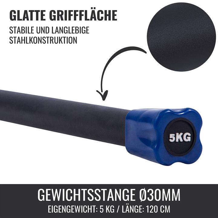 Produktbild Gorilla Sports Gewichtsstange