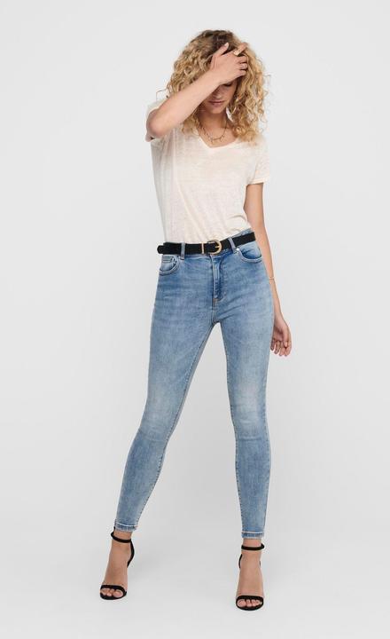 Produktbild Only ONLMILA Hohe Taille Skinny Fit Jeans Skinny Jeans (W32/L32)