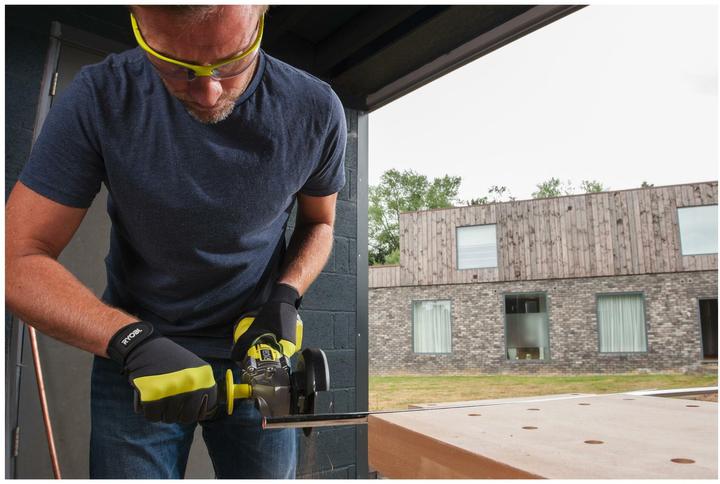 Actual product image Ryobi R18AG7-0 (125 mm)