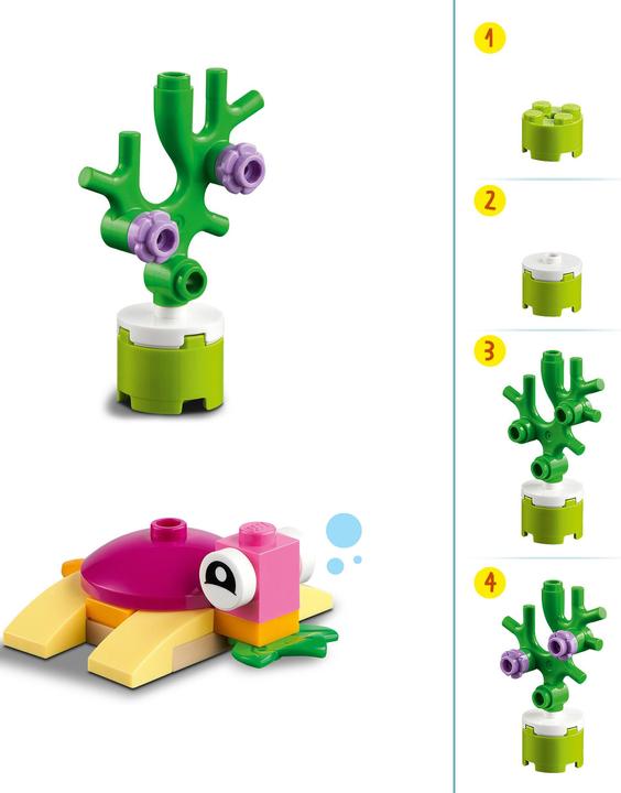 Produktbild LEGO Kreativer Meeresspass (11018, LEGO Classic)