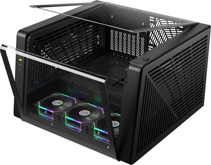 Actual product image Gamdias NESO P1 PRO GAMING Fulltower Black retail (E-ATX)