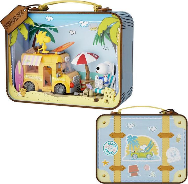 Image du produit Pantasy Peanuts - Snoopys Reisekoffer