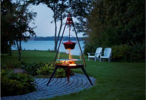 Produktbild Bon-fire Dreibein Set (60 cm)