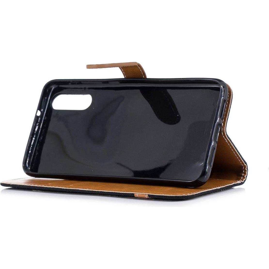 Thumbnail - König Design Hülle Handy Schutz für Huawei P20 Case Cover Tasche Wallet Etui Handyhülle Neu (Cubot P20), Smartphone Hüll...