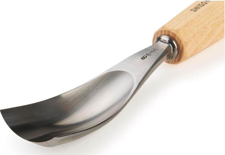 Actual product image Sculpting iron longitudinal cranked shape (35 mm)