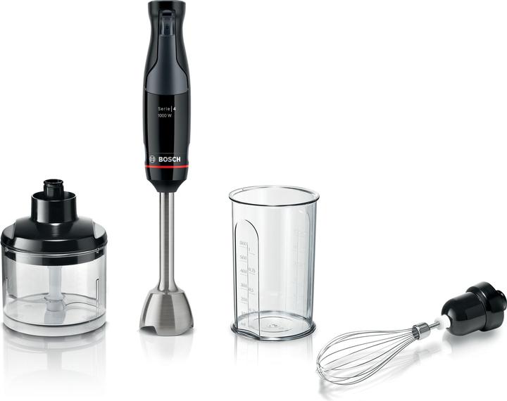 Image du produit Bosch Hausgeräte Serie 4 MSM4B621 - ErgoMaster staafmixer - 1000W - Zwart
