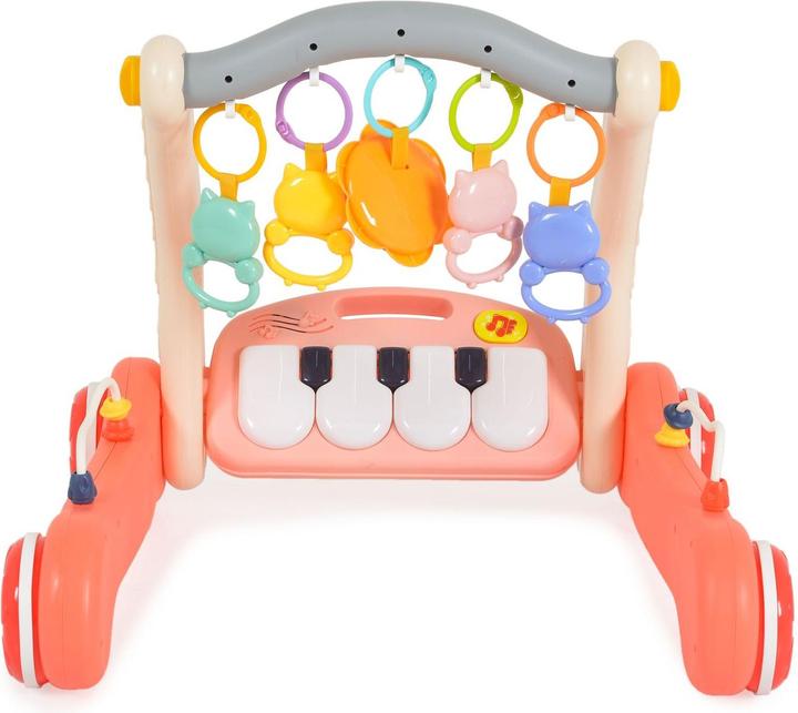 Actual product image Moni Trotteur 2 en 1 Piano HE0637