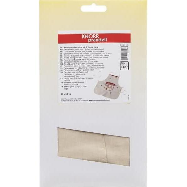 Thumbnail - Knorr Prandell, Mal Zubehör, Baumwoll-Kinderschrze, (B)450 x (H)500 mm