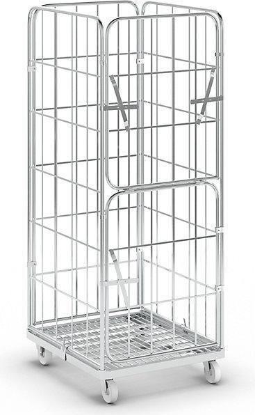 Produktbild kaiserkraft Stahlrollbehälter (500 kg)