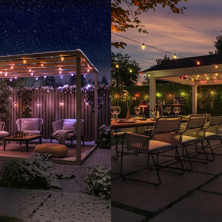 Produktbild Philips Hue Festavia Globe (7 m)