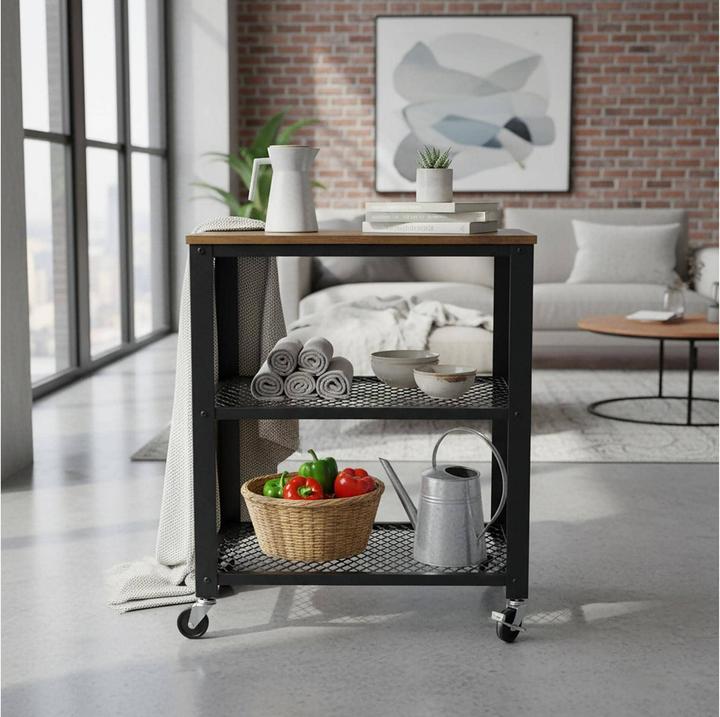 Produktbild Relaxdays Küchenwagen