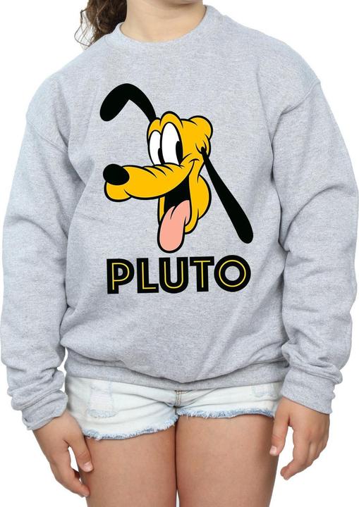 Image du produit Disney - Sweat PLUTO FACE - Fille (128)