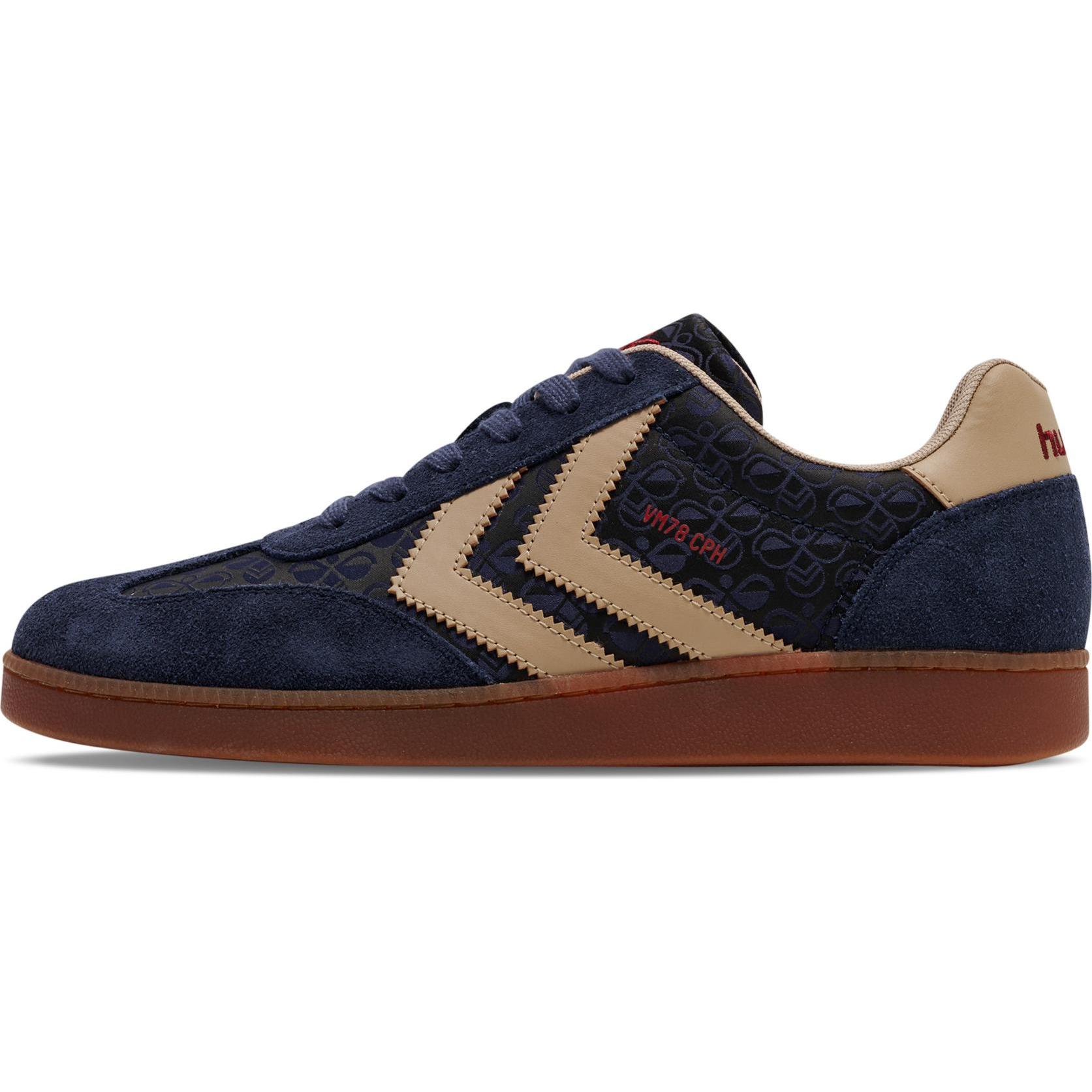 hummel, Herren, Sneaker, VM78 CPH JQ, Blau, (44)