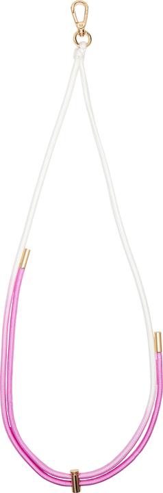 Produktbild iDeal Of Sweden für alle Cases mit Ladeanschluss mittig Cord Phone Strap Bubblegum Pink Ombre