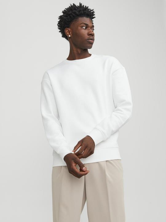 Immagine prodotto Jack & Jones Felpa monocolore con collo rotondo Felpa con collo rotondo (XS)