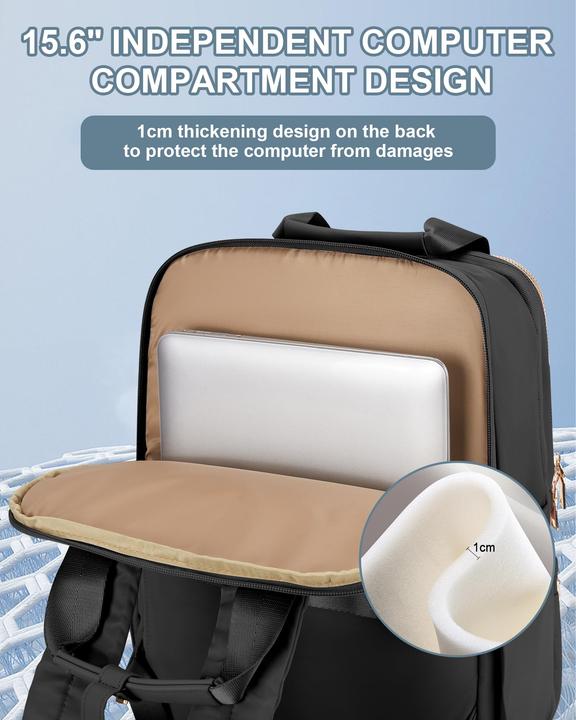 Produktbild Only-Bags.Store Rucksack Arbeit Handgepäck Rucksack Wasserdichter Reiserucksack